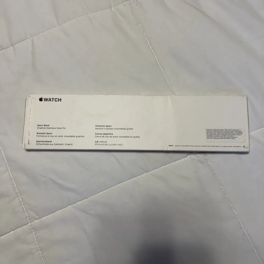 Apple Smartwatch Black Band